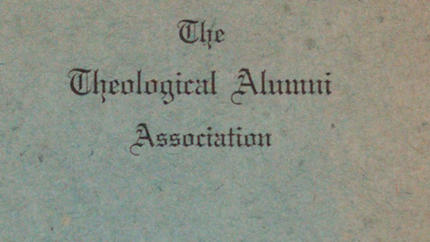 Victoria University (Toronto, Ont.). Theological Alumni Association Fonds