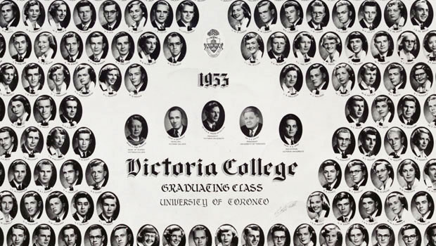 Victoria College (Toronto, Ont.). Class of 1953 Fonds